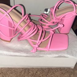 Pink Heels 