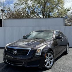 2014 Cadillac ATS · 2.0L Turbo Standard Sedan 4D Clean title 