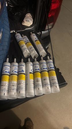 ColorFast Tile & Grout Caulk – Lot of 10