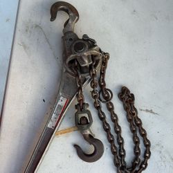 1 Ton Hoist