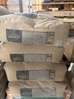 Portland Cement Type I-II 94lb