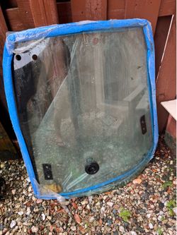 Case 580N windshields