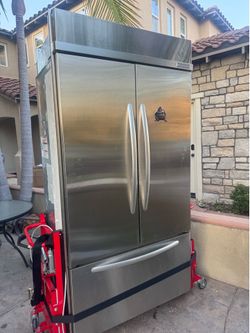 GE 42 built in refrigerator