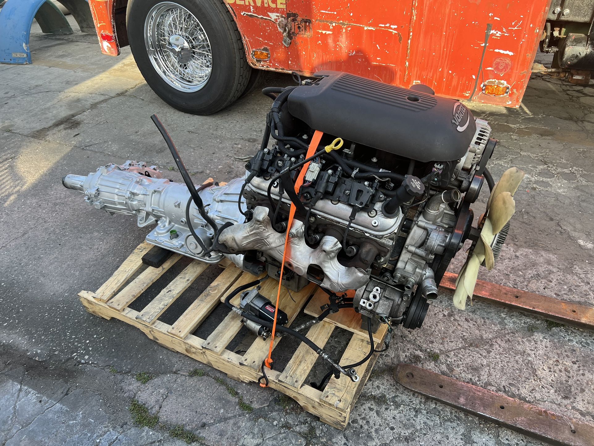 5.3 LM7 Engine Ls Swap 4x4 4l60e for Sale in Montebello, CA OfferUp
