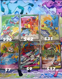 NEW Pokemon card Lot/Singles/Cards/Slabs