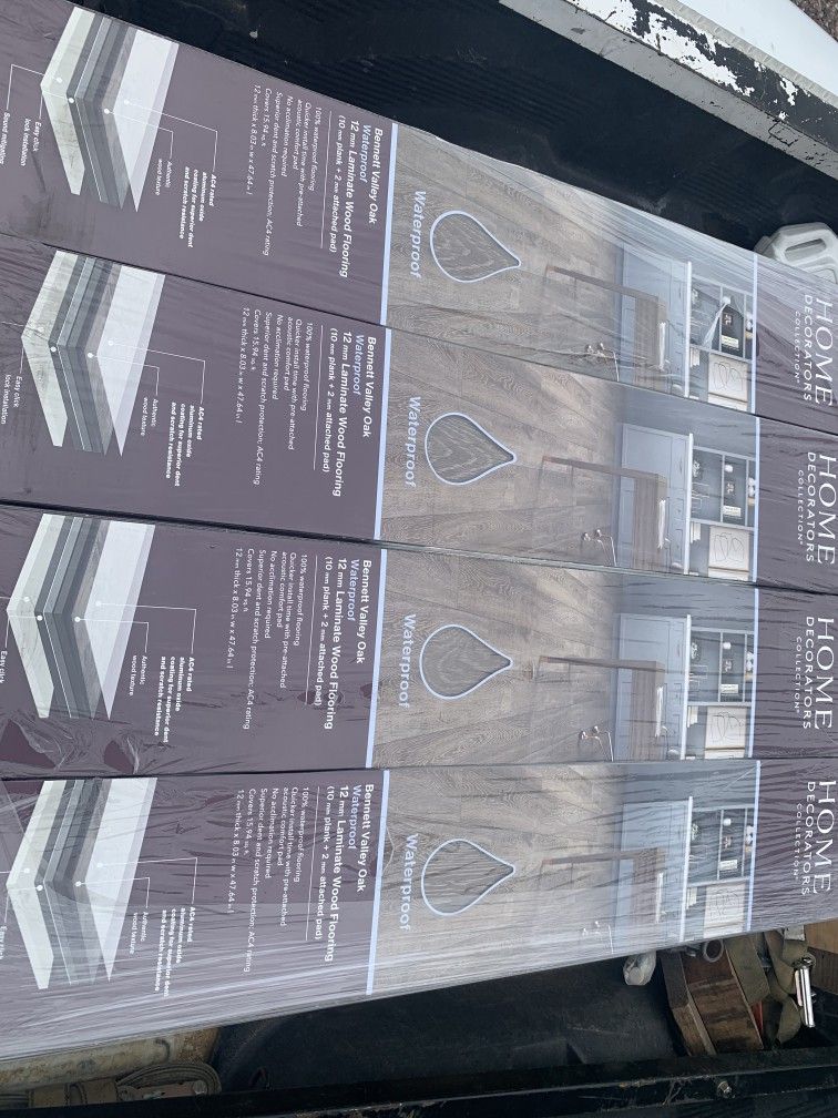 Laminate Floor Wood Water Proof 