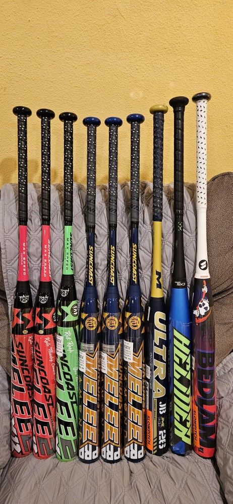 Senior Softball Bats