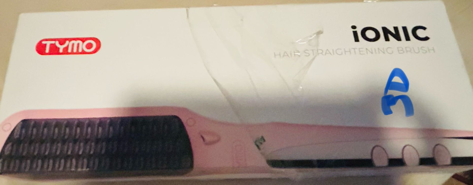 Tymo Hair Straightener Brush