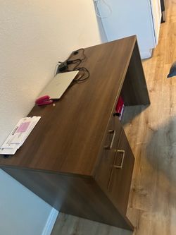 Solid wood office Desk
