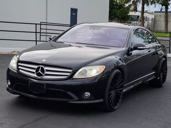 2009 Mercedes-Benz CL-Class