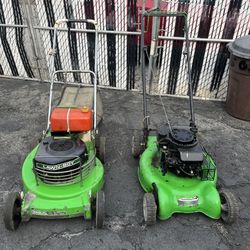 Lawn-boy commercial lawn mowers