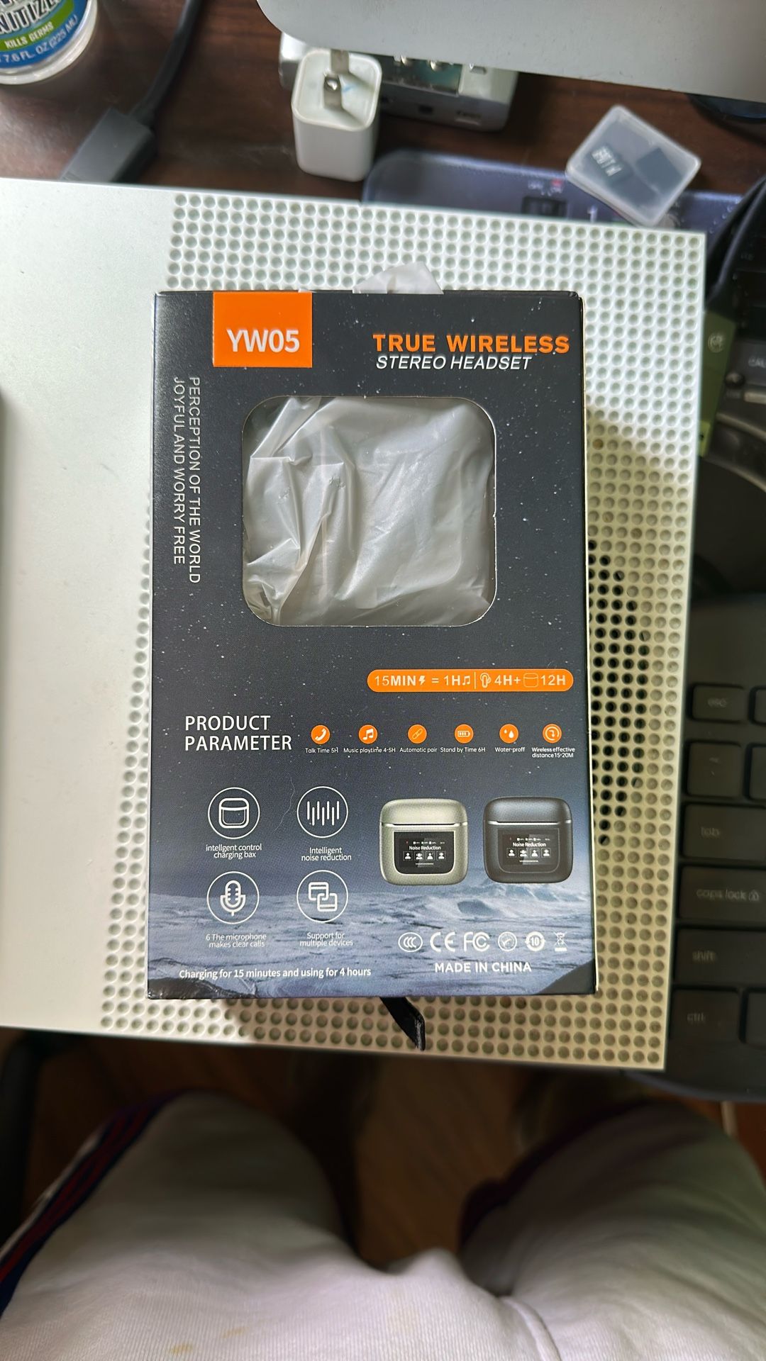 TRUE WIRELESS STEREO HEADSET