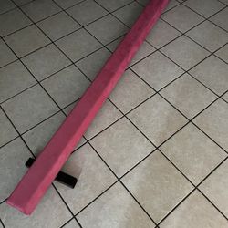 Gymnastics Balancing Beam 