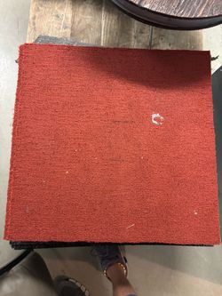 Assorted Carpet Tile Squares