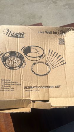 Fondue set