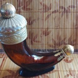 5 Vintage Avon Colon Bottles 