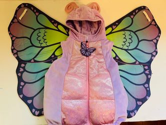 Super Cute Toddler Butterfly Costume!