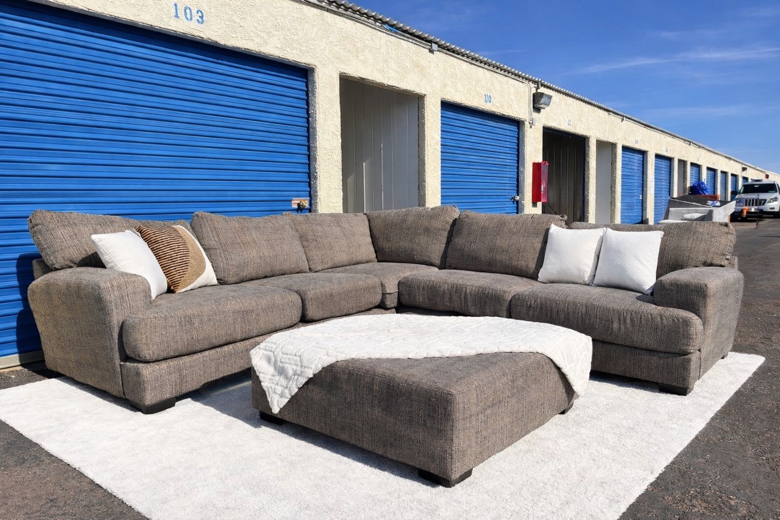 Large Sectional 