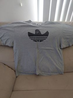 ADDIDAS 👻 GHOST LOGO T-SHIRT XXL