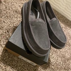 Gray UGG Loafers Men Size 8