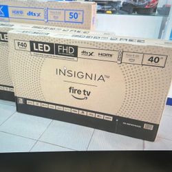 Insignia 40” Tv 1080p