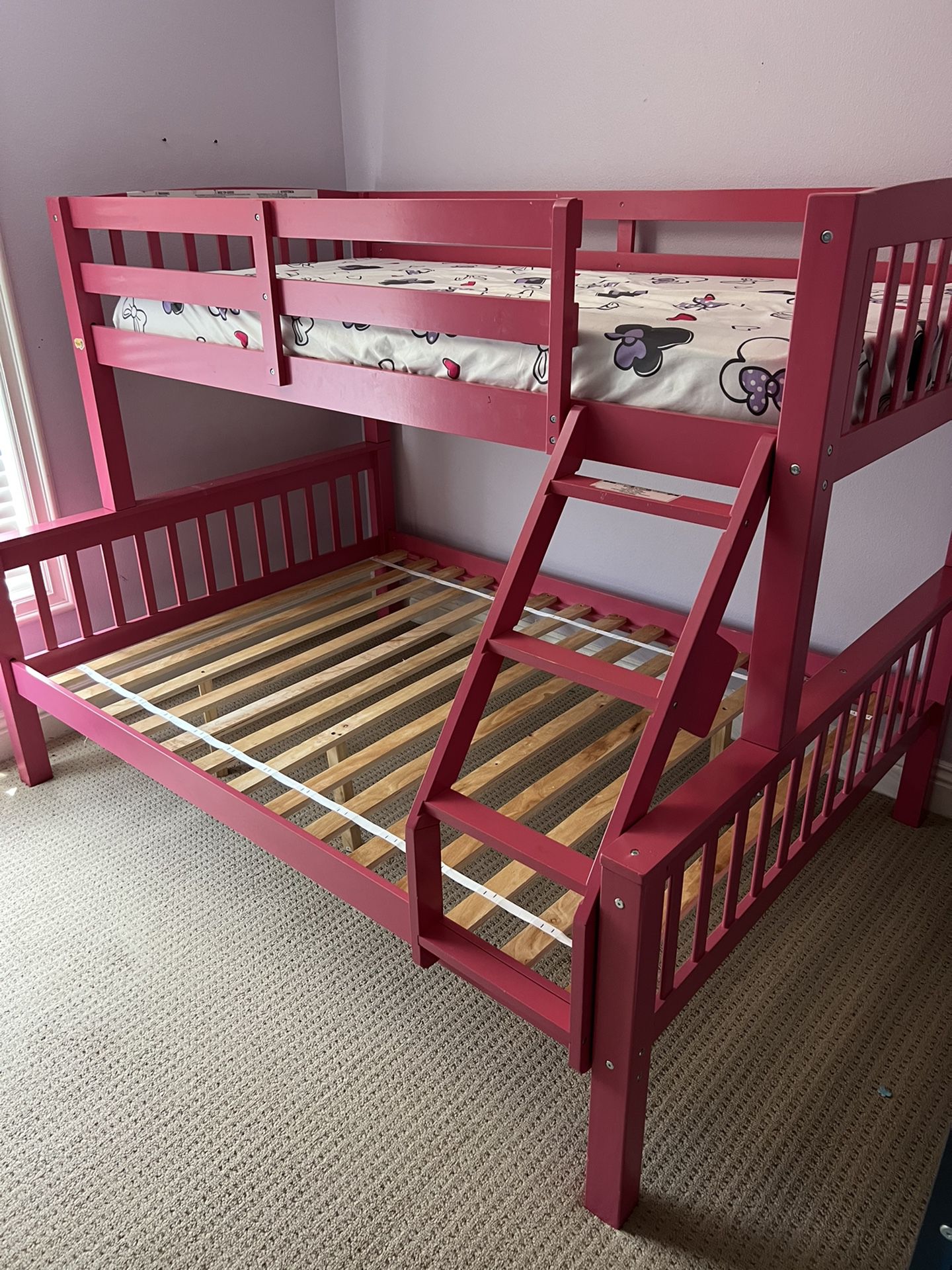 Bunk Bed And Single Bed FREE
