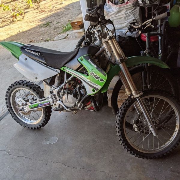 2007 kx100 for sale