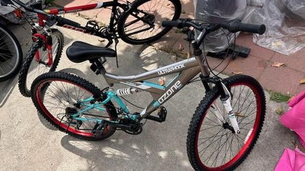 Bycycle Sz 26 Blue And Silver