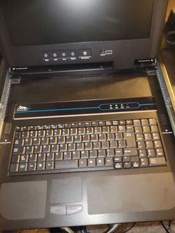 Middle Atlantic RMKB-LCD17 Rackmount KVM Drawer – $600 Each