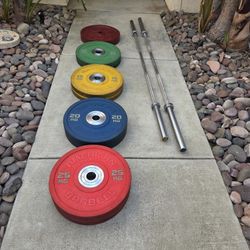 American Barbell Olympic Weightlifting Competition Set