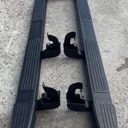 Chevy Silverado Running Boards 