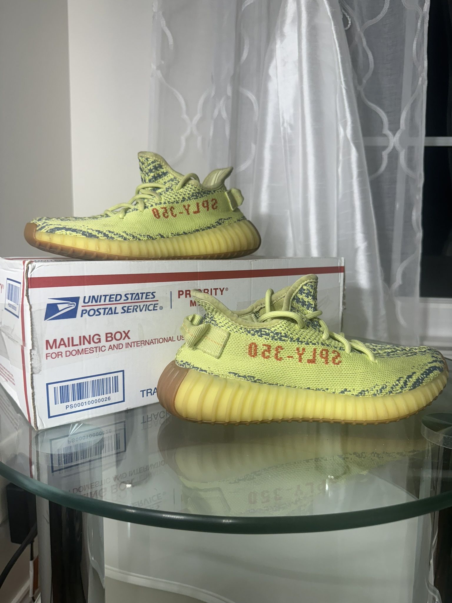 アディダス イージーブースト350 V2 セミフローズンイエロー adidas