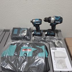 Makita 18V Brushless Hammer Drill & Impact Driver Combo Kit