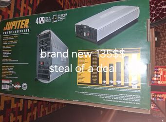 Jupiter 5000watt power inverter