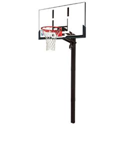 54" Spalding In-Ground Basketball Hoop