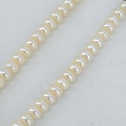 Vintage Sterling 925 Silver And Pearl Necklace 3037-26