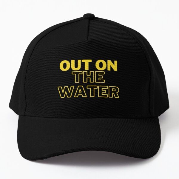Black Out On The Water Dad Hat