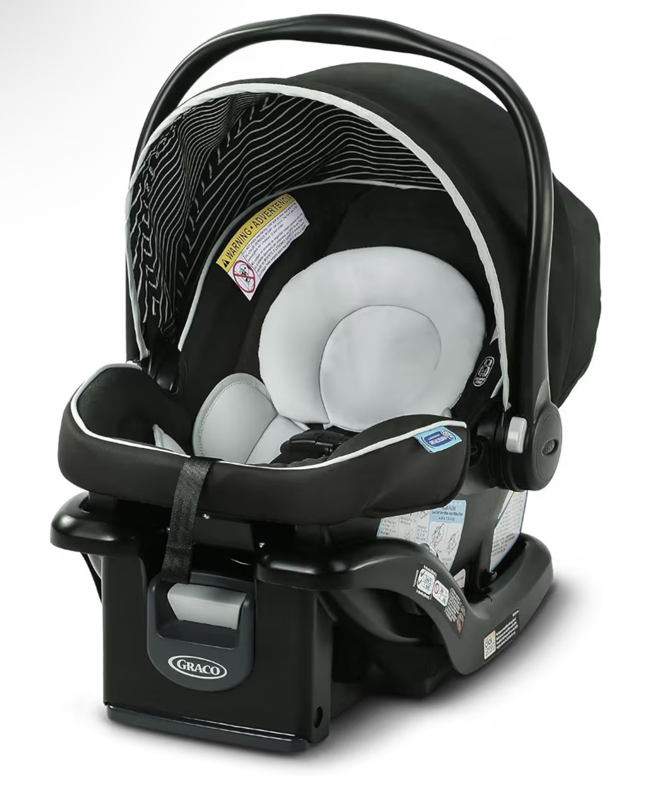 GRACO SNUG RIDE LX INFANT CAR SEAT BUNDLE