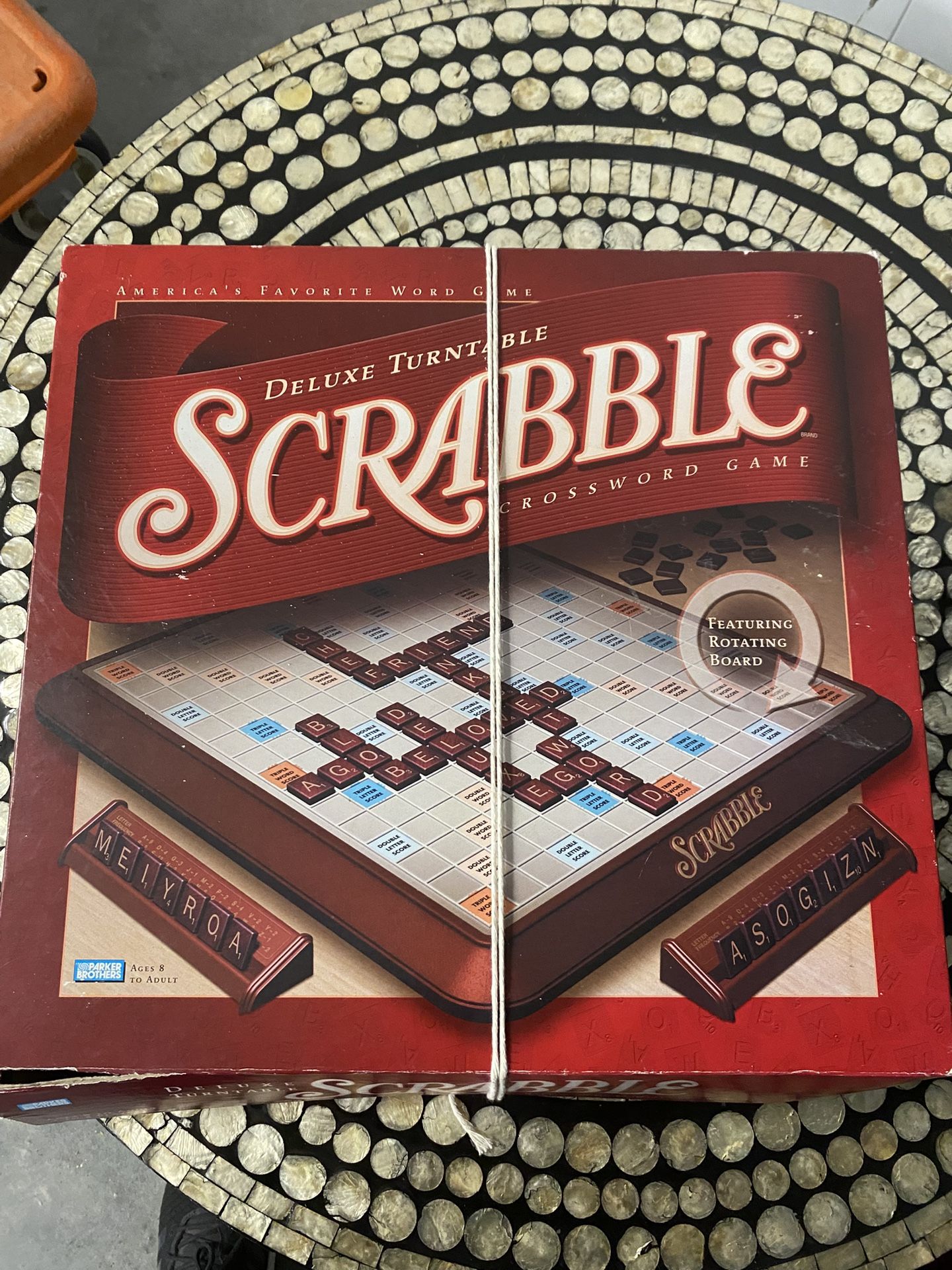 Big Deluxe Scrabble Game 