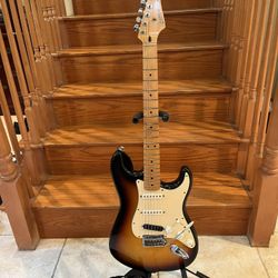 Fender MIM Stratocaster (Mint/Upgraded Seymour Duncan)