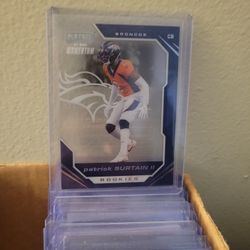 Patrick Surtain II Rookie