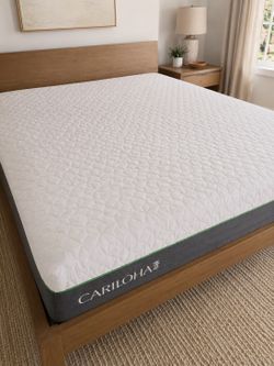 Cariloha Resort Bamboo King Mattress - Like New Condition
