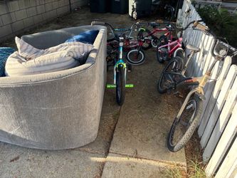 Free - Old kid bikes, furniture, misc items