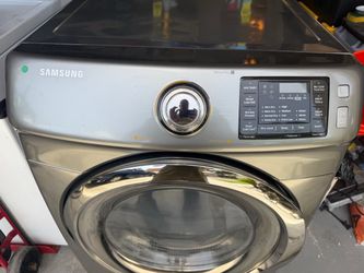Samsung Dryer 7.5 cu 3 months warranty delivery and installation available