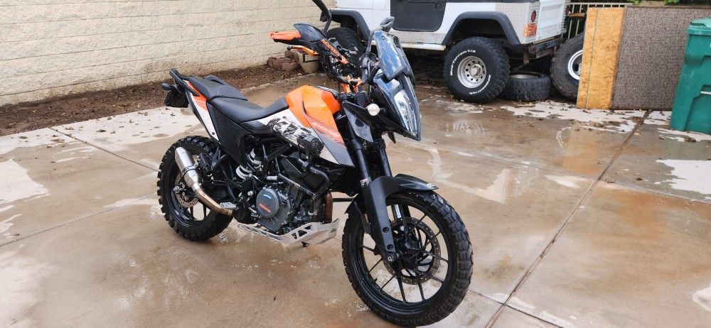 2021 KTM 390 Adventure
