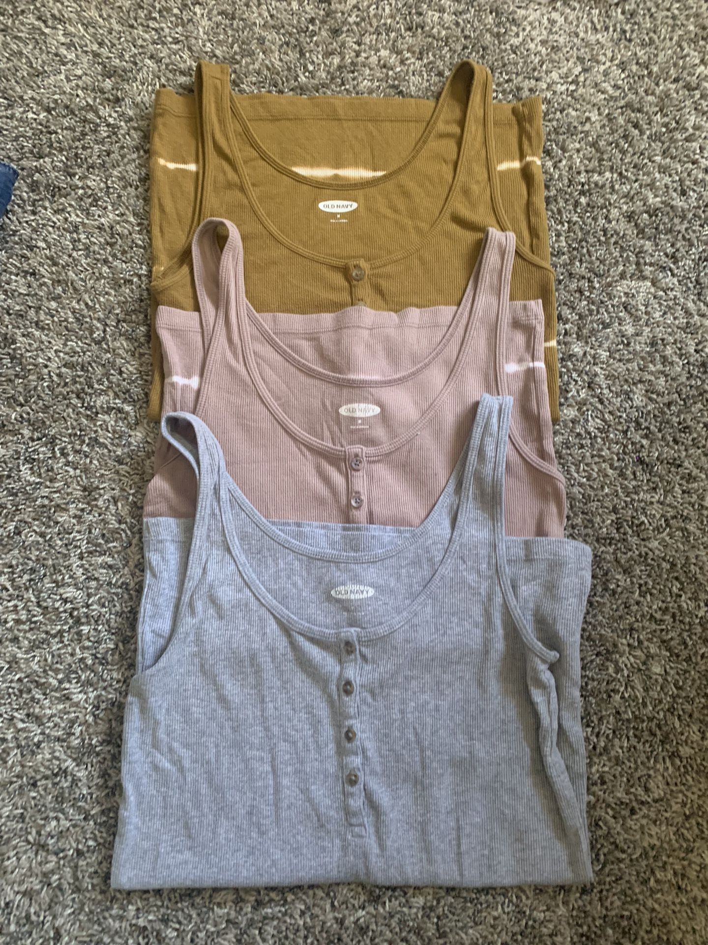 Woman’s Old Navy Tank Tops
