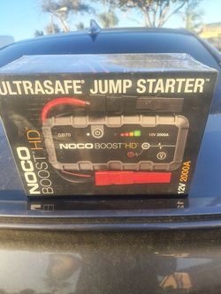 Noco Boost GB70