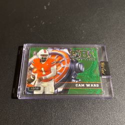 Wild Card Cam Ward Rookie QB1