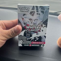 Scarlet And Violet White Flair Booster Bundle Six Pack