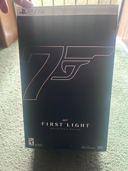007 First Light Collector's Edition PS5